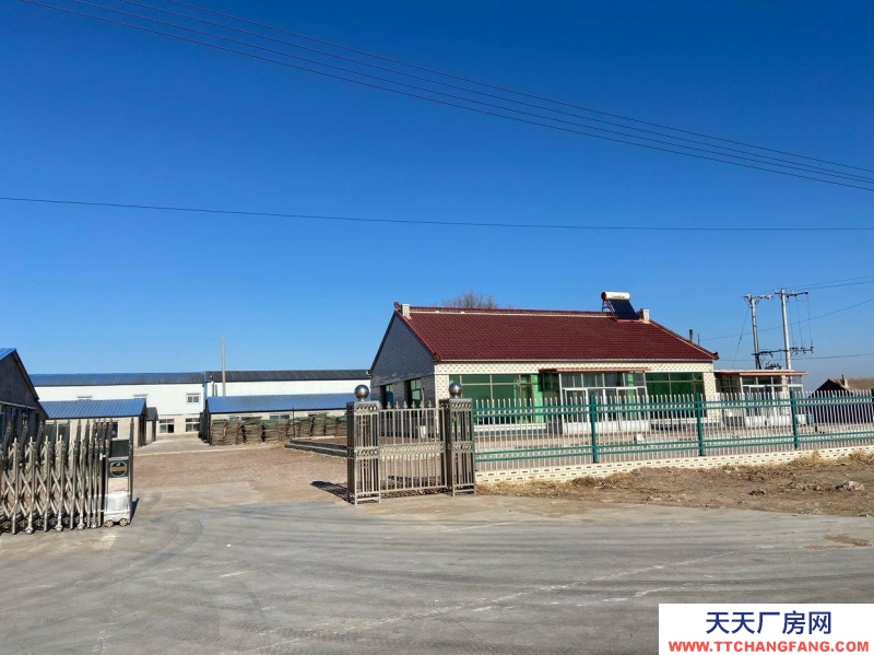 (出售) 錦州黑山離國道2公里,有國有土地資格證,有獨立的變壓器和配電室