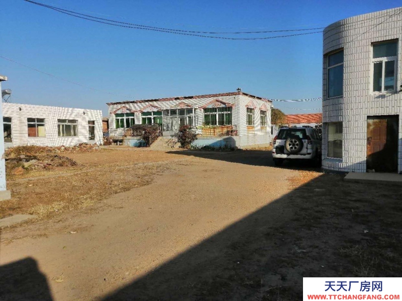 (出售)錦州 黑山花生代收加工廠，交通便利，國道。可食品加工畜牧養殖