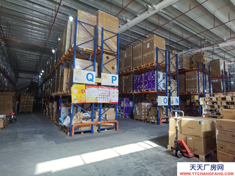 (出租) 深圳鹽田港高臺庫出租，標準卸貨臺，可分租，配套倉儲服務