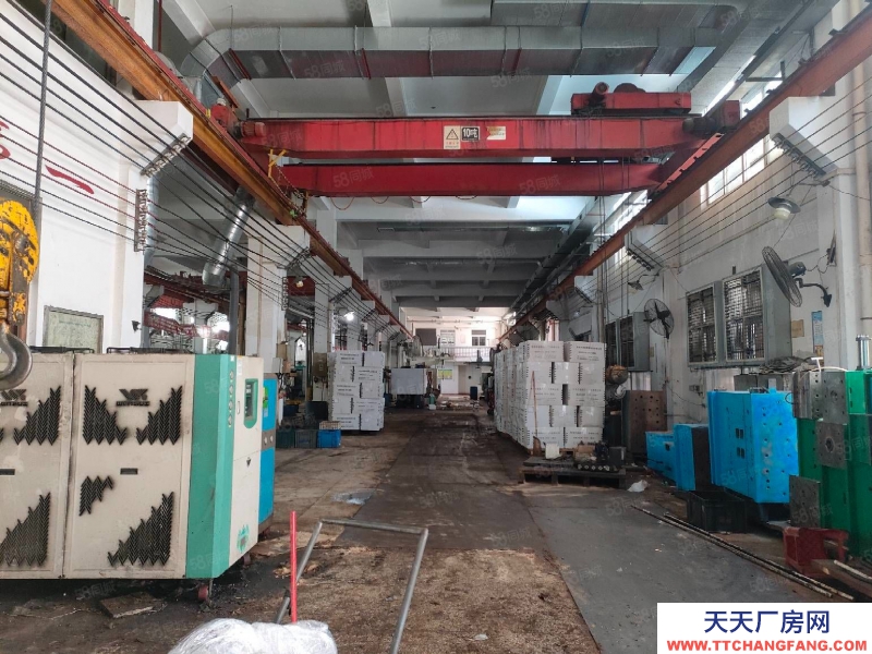 (出租) 珠海南屏整棟12000方標(biāo)準(zhǔn)廠房,高7.8米帶行車,按需分租
