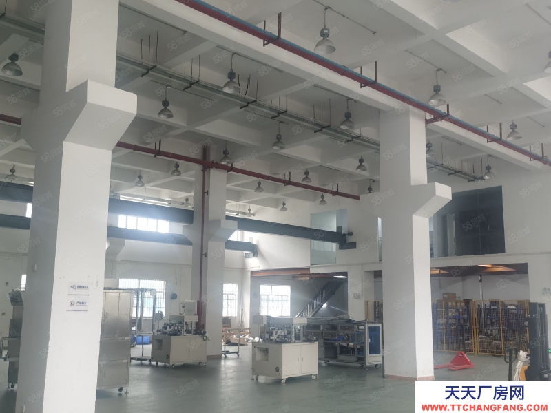 (出租) 珠海南屏科技園帶現成航車重工業獨門獨院標準廠房12358平方
