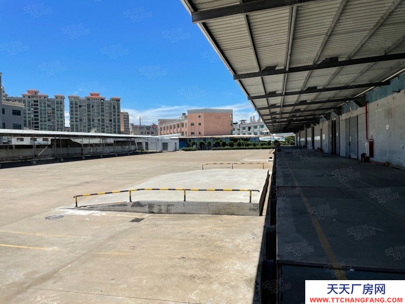 (出租) 珠海斗門2千~2萬單層廠房,帶卸貨月臺,適合物流倉儲,工廠加工