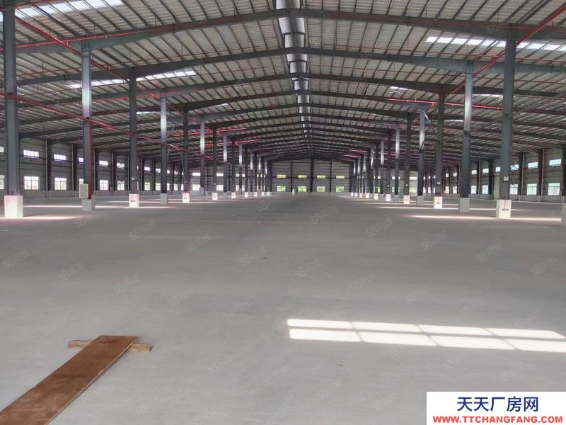 (出租) 珠海金灣5000~9800~35000平單一層鋼廠房，層高10米