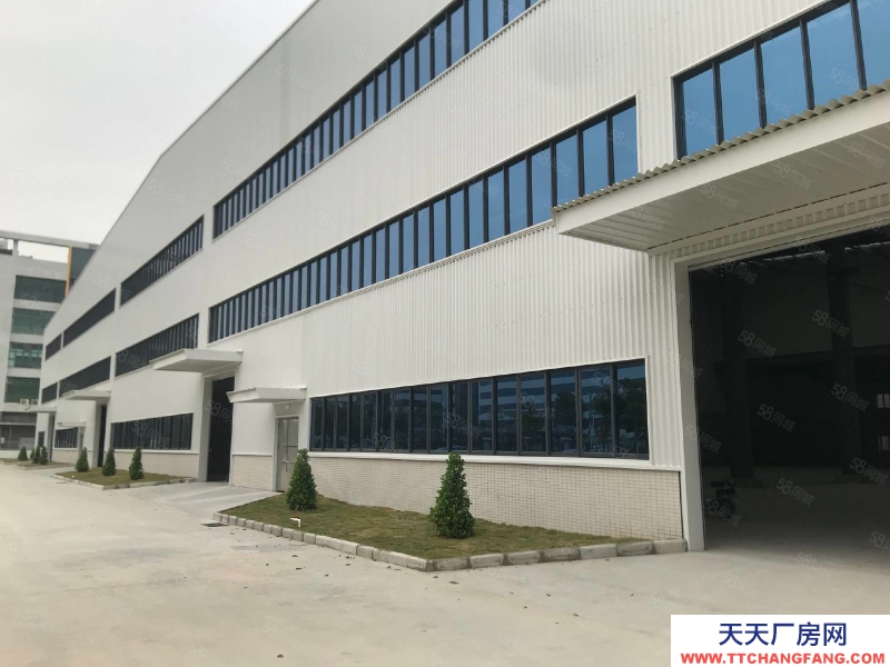 (出租) 珠海獨院單一層鋼結構10150方廠房出租