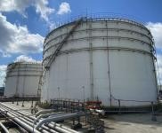 (出租) 出租2臺25000m3甲醇儲罐。另外還有3臺丙烯儲罐