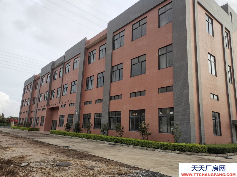 (出租) 珠海金灣紅旗開源祥廠房12900平方，花園式廠房