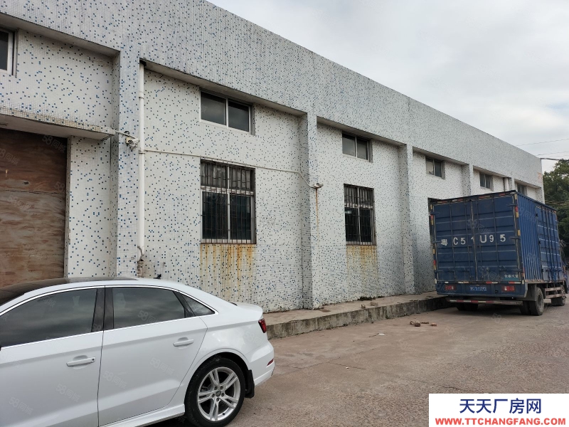 (出租) 珠海上沖1樓800平方高6米倉庫出租（快遞倉儲）