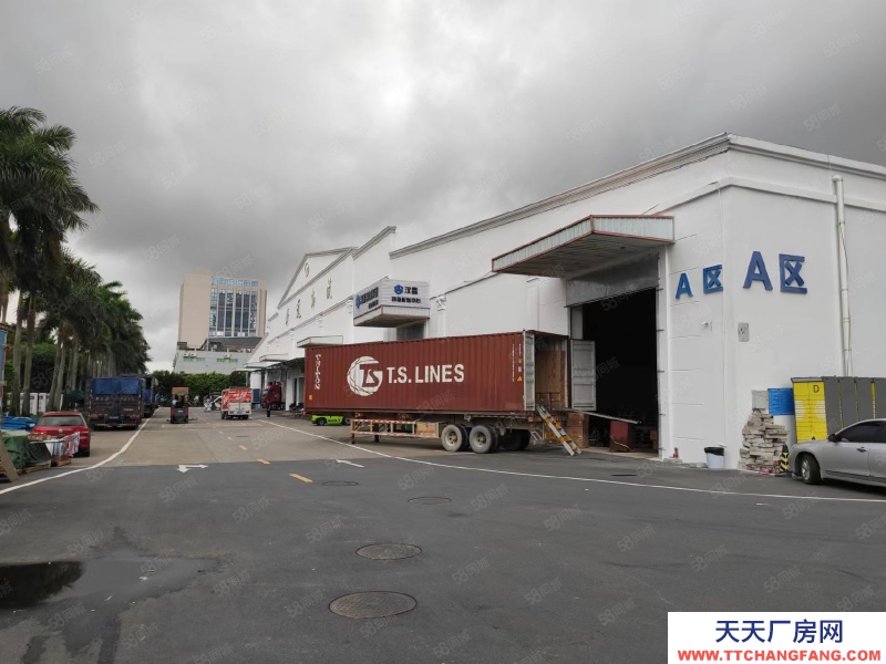 (出租) 珠海南屏科技園6.5米層高廠房超寬裝卸平臺物流倉庫直租近華發(fā)商都