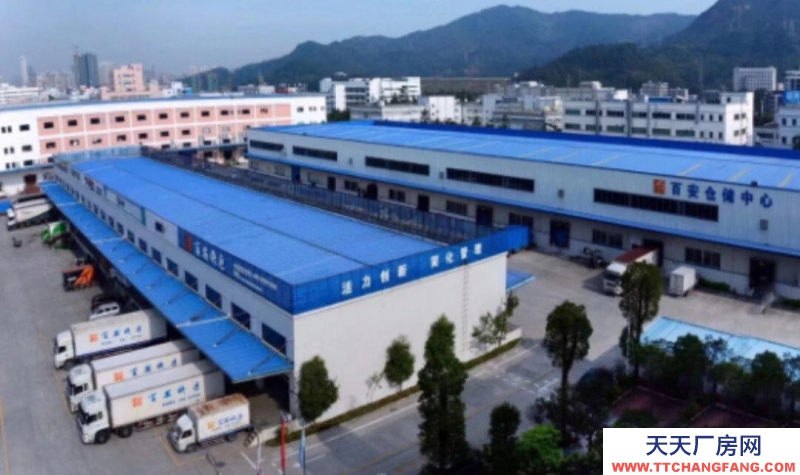 (出租) 珠海出租香洲南屏百安物流園倉庫