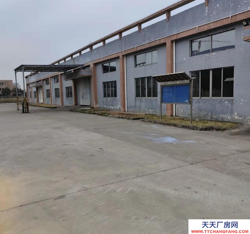 (出租) 珠海金灣區獨門獨院3000平方單一層倉庫出租可做生產