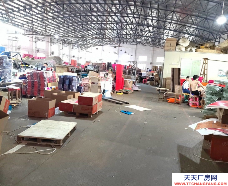 (出租) 珠津工業區鋼結構3000平另帶兩棟泥土構每層1100平可分租