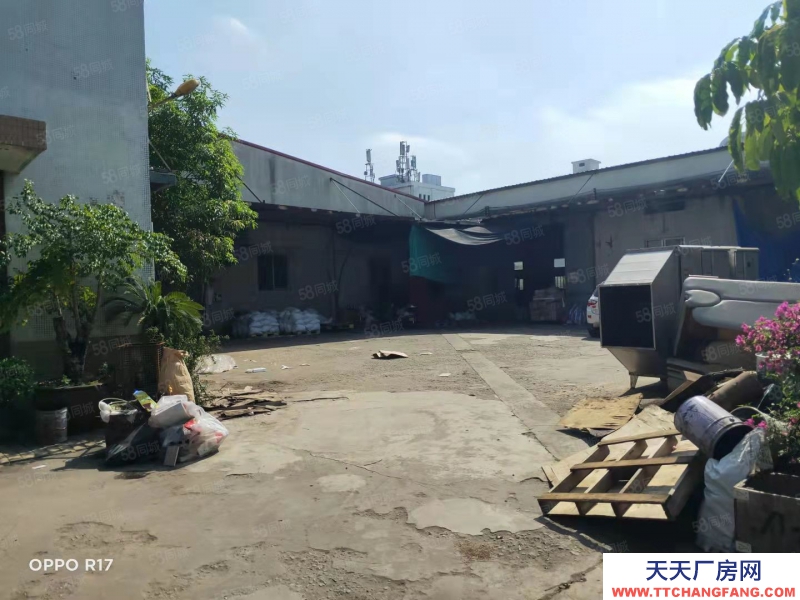 (出租) 汕頭庵揭公路獨立門戶5400平鋼結構廠房兩座，可分租，有變壓器。