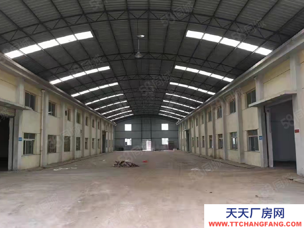 岳陽市君山區 緊鄰國道240旁標準倉庫廠房出租交通便利可進大車