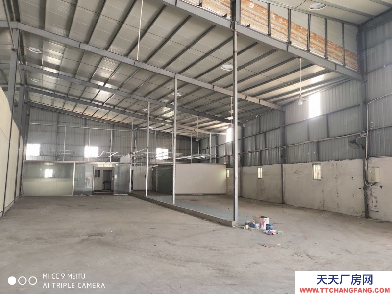 (出租) 汕頭電視塔鋼結構廠房600平方22元平方拖頭可直達滴水8米