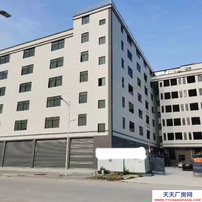 (出租) 汕頭金園工業區6層廠房出租，正規廠房，有三項電，集裝車可通行