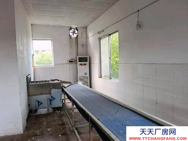 岳陽市君山區 廠房面積600平米，外部空曠，內部空間大，可塑性強！