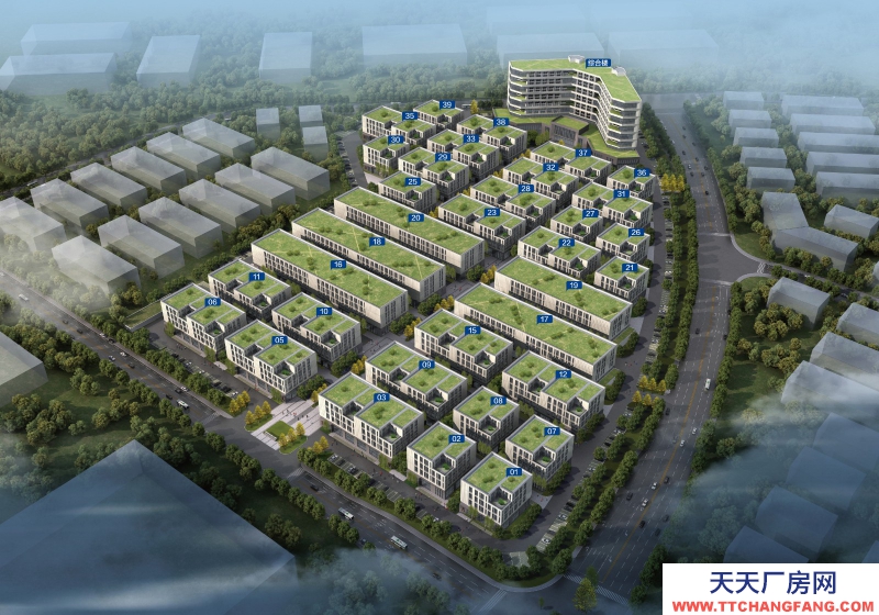 出售杭州北部杭州二繞西復線德清高新區出口全新廠房 50年產權