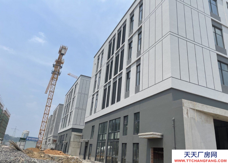 出售杭州北部杭州二繞西復線德清高新區出口全新廠房 50年產權