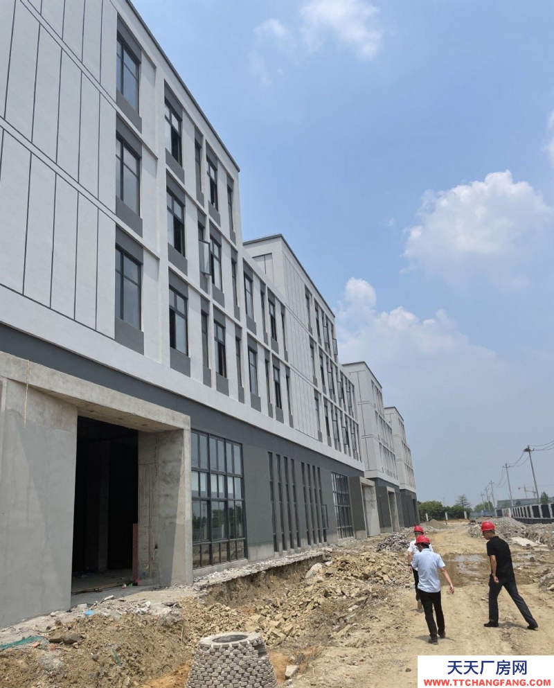 出售杭州北部杭州二繞西復線德清高新區出口全新廠房 50年產權