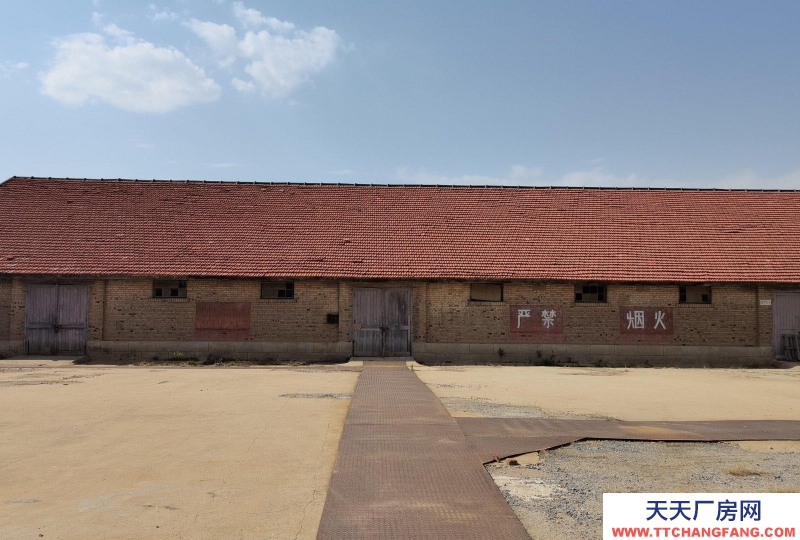 濱州沾化區富國街道中心路71號，老面粉廠糧倉