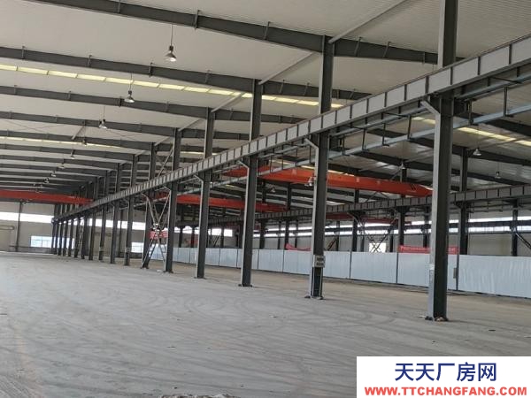 岳陽市云溪區(qū) 云溪臨港新區(qū)單層重鋼結(jié)構(gòu)廠房出租