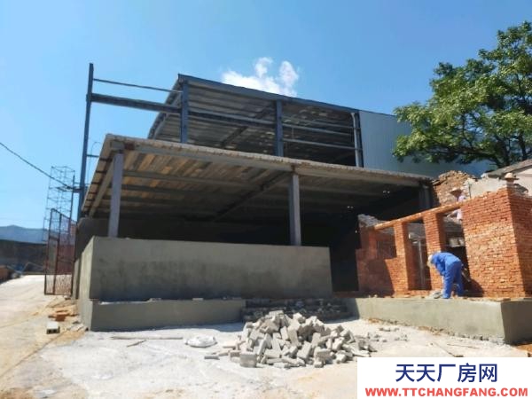 岳陽市云溪區(qū) 剛建的帶五噸行車帶三相電