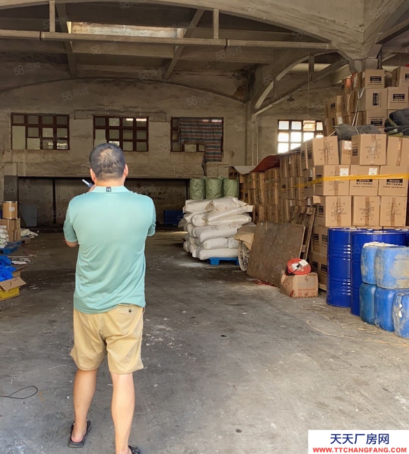 (出租) 汕頭光華路倉庫出租1樓500平可分割層高高地勢高出入方便