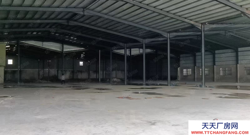 (出租) 汕頭萊美路附近單層鐵棚廠房2200方有埕口貨柜車(chē)直接進(jìn)車(chē)間