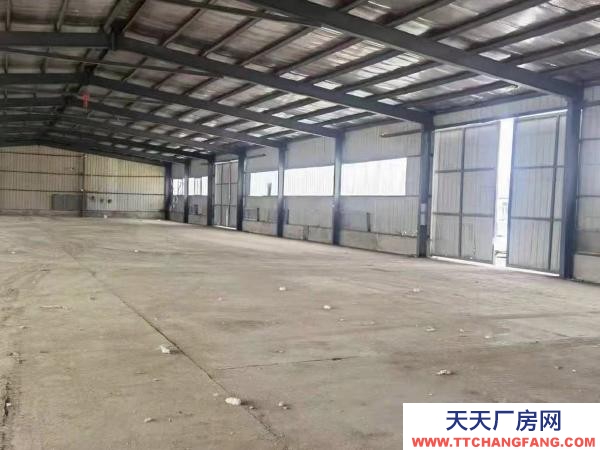 (出租) 可進(jìn)大車，可做廠房，舉架10米高