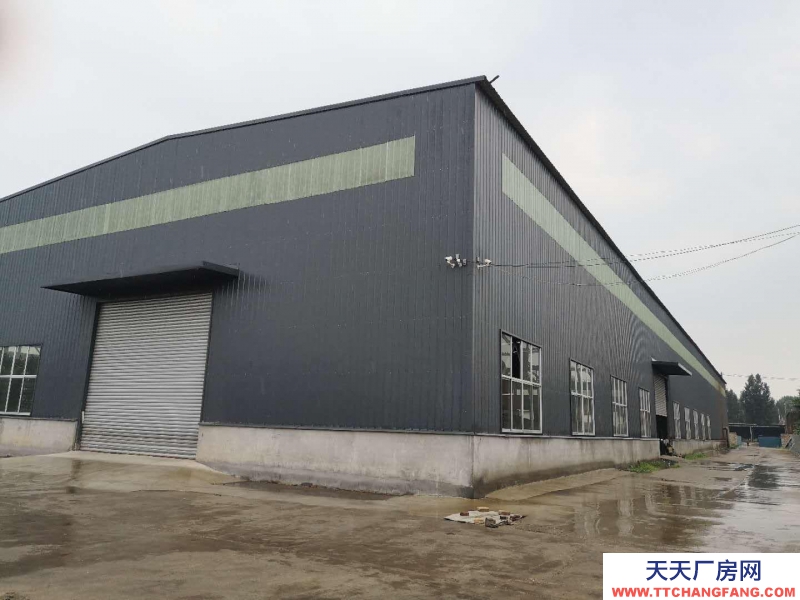 原萊蕪硫酸廠內新建廠房2000平米，廠房可以分割。