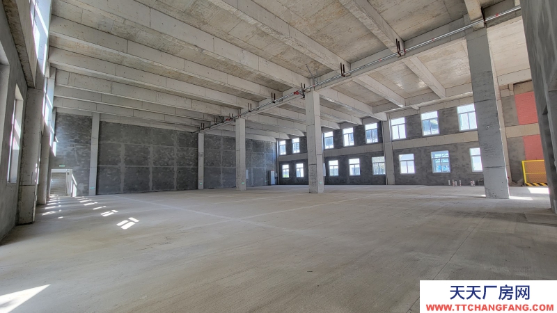 售青白江全新獨棟花園式廠房、50年獨立產權、首付兩成、可貸十年