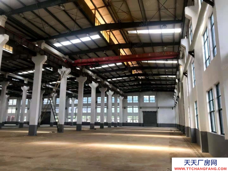 湖州吳興(出租) 出租吳興東林工業區4000方單層可以裝行車,層高12米