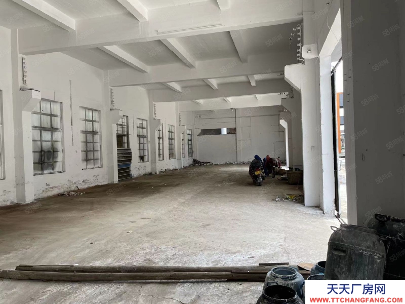 (出租) 蓬江區江會路,帶航吊,帶噴淋消防,23000平方簡廠