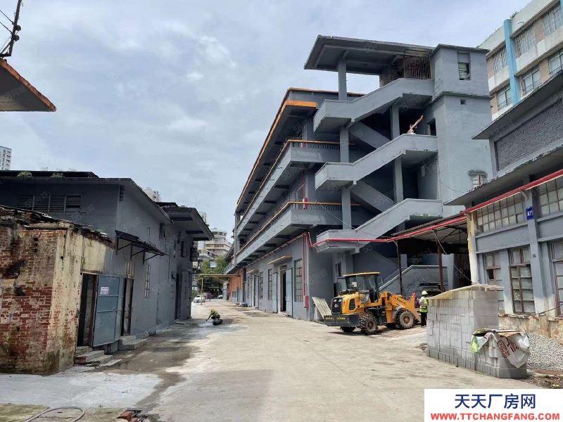 (出租) 蓬江區江會路,帶航吊,帶噴淋消防,23000平方簡廠