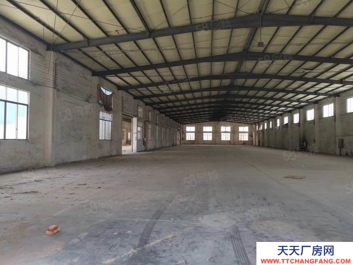 (出租) 江門龍眠工業區,磚墻到頂,滴水8米,1550平方簡易廠房