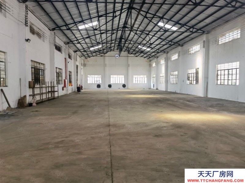 (出租) 江門蓬江區棠下鎮，帶空地，拖頭隨意進出，19000平方簡廠