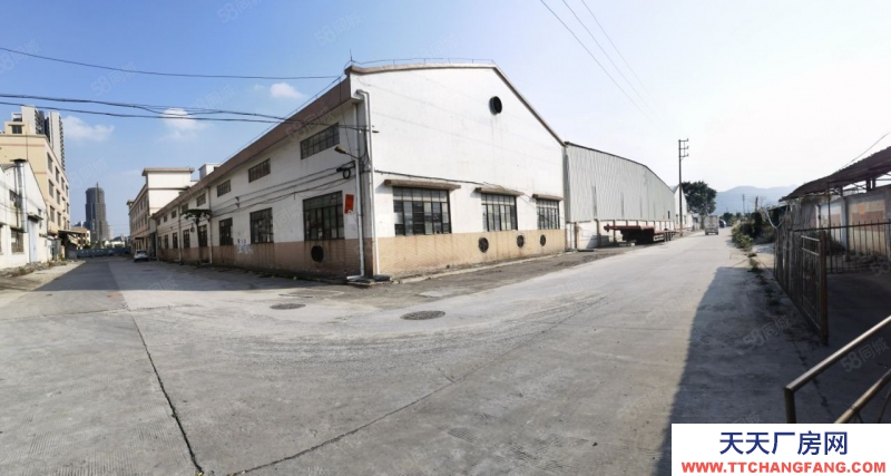 (出租) 江門蓬江區棠下鎮,帶空地,拖頭隨意進出,19000平方簡廠