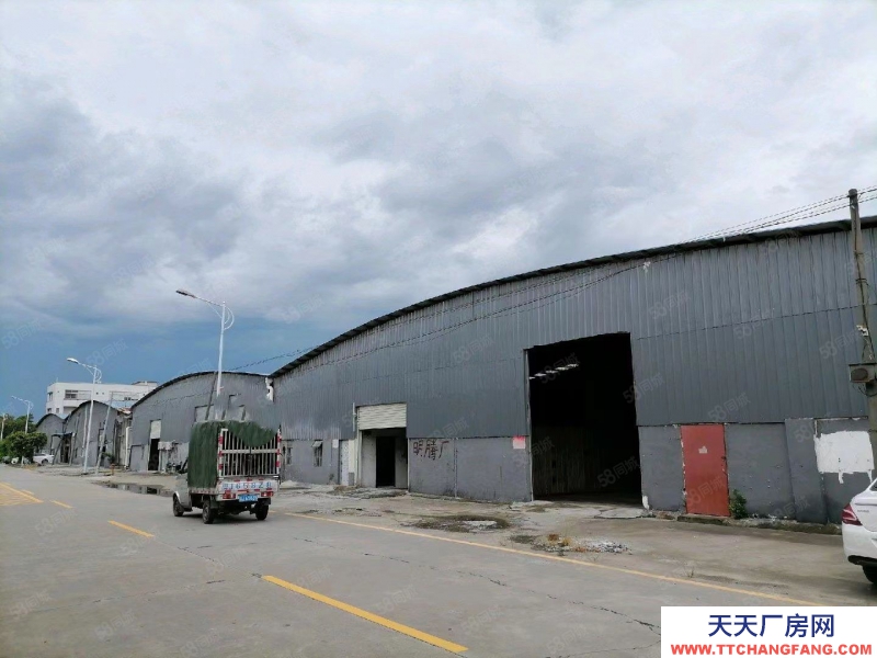 (出租) 江門新會七堡獨棟單一層 11000方可分租 掛車可漂移 8元一方