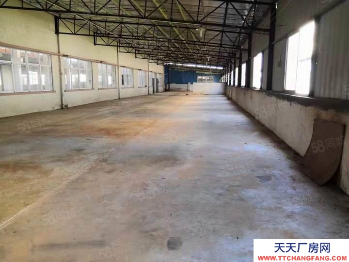 (出租) (可整租可分租)江門睦州新沙工業區,帶航吊2900平方廠房