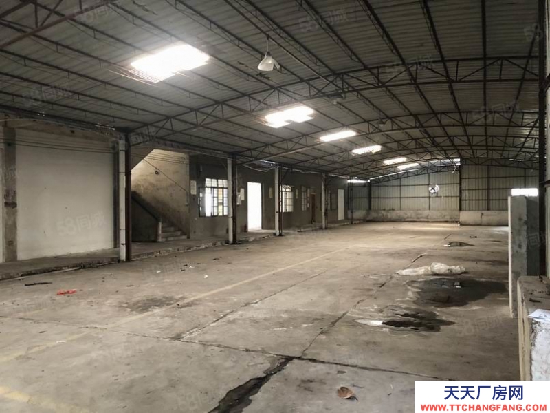 (出租) （可整租可分租）江門睦州新沙工業區，帶航吊2900平方廠房