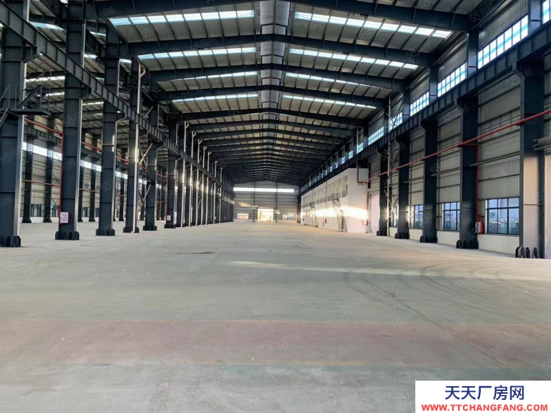 (出租) 江門臺山獨院重工業(yè)廠房15米層高200米長5000平方出租