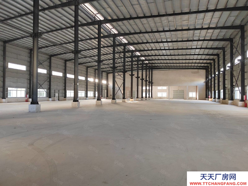 (出租) 江門臺山全新獨(dú)院13米高單一層廠房倉庫20000平方出租