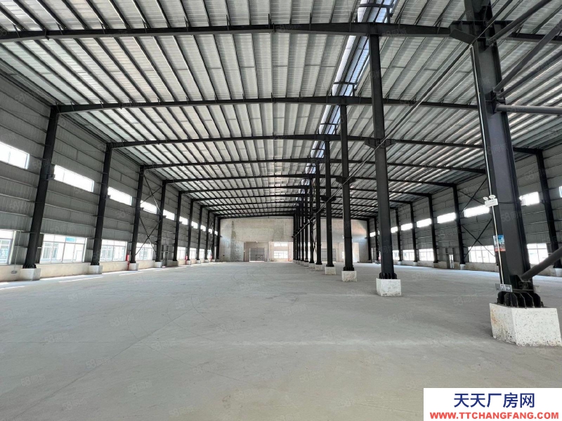 (出租) 江門臺(tái)山單一層帶牛角行車廠房4000平方招租