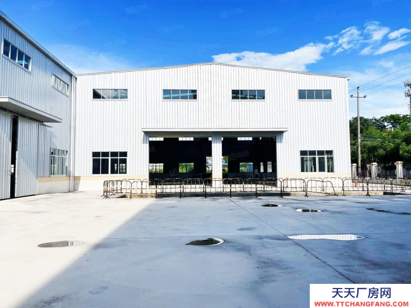 (出租) 臺(tái)山水步重工業(yè)獨(dú)門(mén)獨(dú)院6000單一層13米高廠房