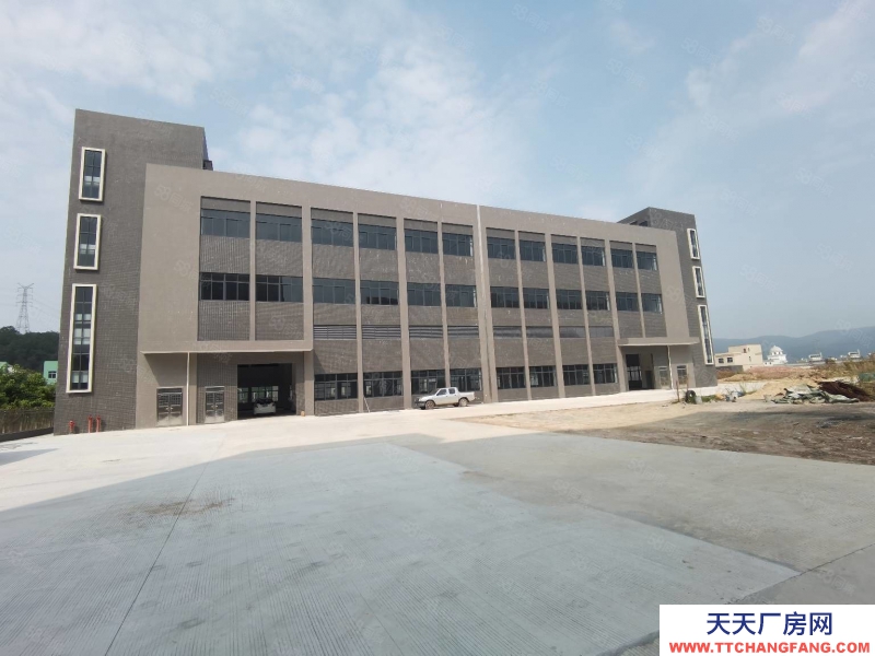 (出租) 原房東低價出租!江門開平翠山湖全新獨院標準廠房5850平精裝修