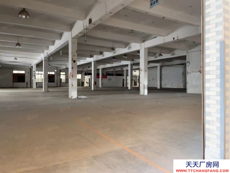 (出租) 江門沙坪獨院標準兩層廠房低價出租剩余一樓2830方