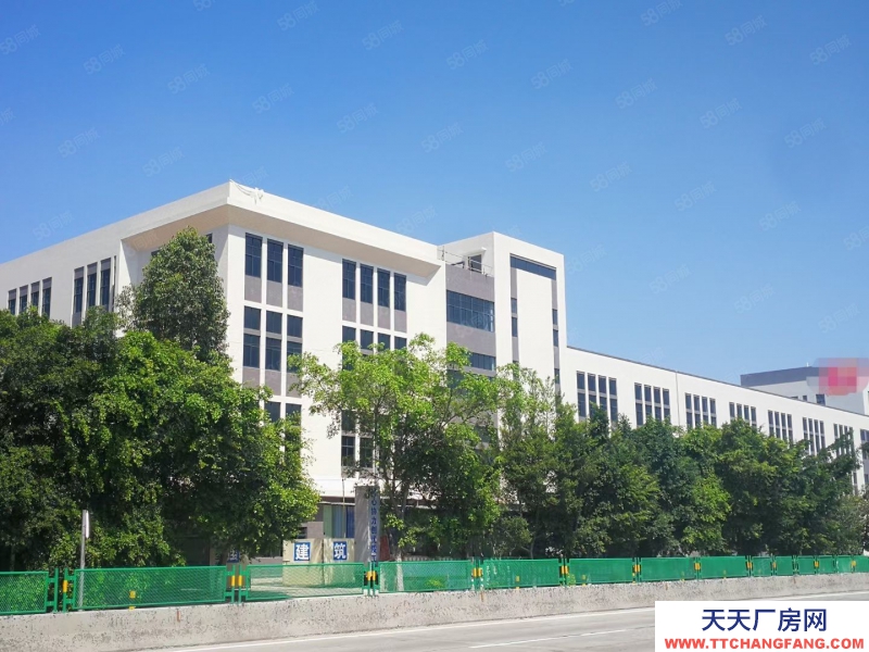 (出租) 江門鶴山市鶴城鎮(zhèn)325國道邊獨(dú)院花園式45000平方廠房出租