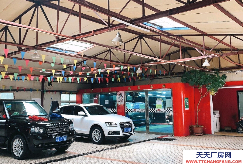 西寧車邦汽車美容工廠店院內有空余場地、車間出租，有意者面談。