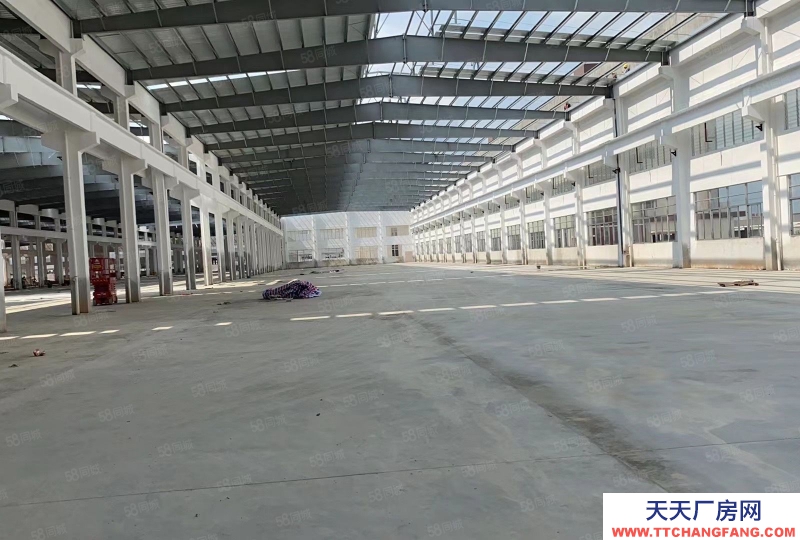 (出租) 江門磚墻到頂單一層11萬方,帶行軌,配電按需,配套全新宿舍樓