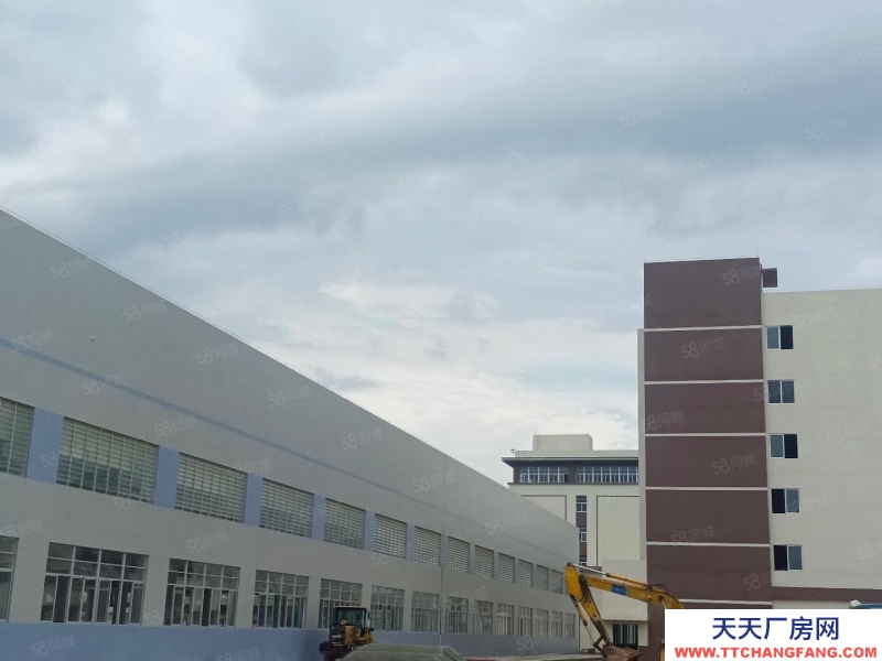 (出租) 江門磚墻到頂單一層11萬方,帶行軌,配電按需,配套全新宿舍樓